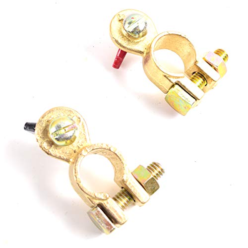 EKYLIN Pure Copper Battery Terminal Kit with Battery Corrosion