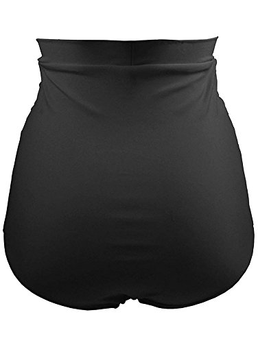 hannea retro high waisted bikini bottom