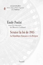 Scruter la loi de 1905