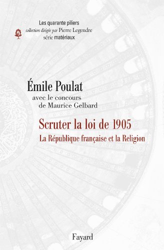 Scruter la loi de 1905