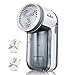 Fabric Shaver, Lint Remover with Two Replaceable Blades & Removable bin, Lint Shaver For Cloths, Fabrics and Furniture. by Kealive