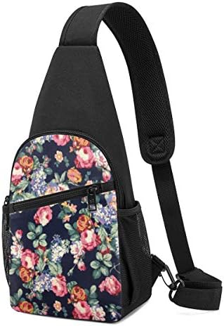 floral print sling bags