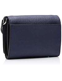 Calvin Klein Saffiano - Solapa de piel para cruz pequeña