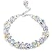 KesaPlan Crystals Bracelets, Crystals from Swarovski,, No Color, Size No Size