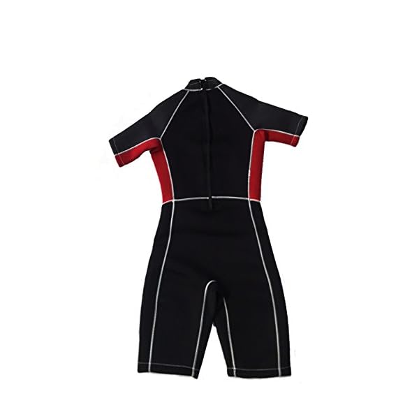 USApnea-Womens-2mm-Shorty-Wetsuit-BlackRed