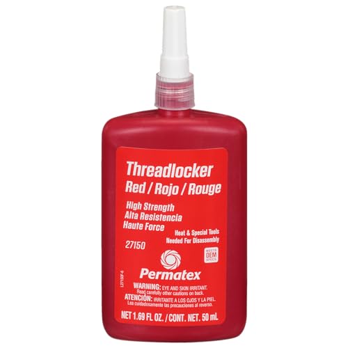 Permatex 27150 Strength Red Threadlocker