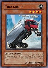 Yu-Gi-Oh! - Truckroid (GLAS-EN014) - Gladiators Assault - 1st Edition - Common