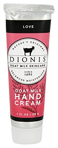 Dionis Hand Cream 1oz Love 1 Pack