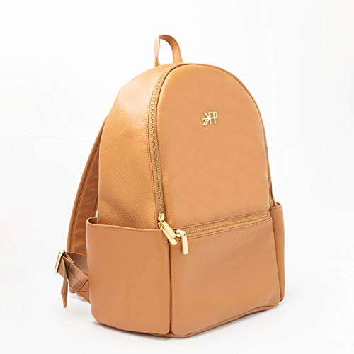 Freshly Picked Classic City Pack Leather Diaper Bag Backpack Ebony Black Pricepulse