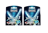 Wilkinson Sword Xtreme3, 4 Count Refill Razor