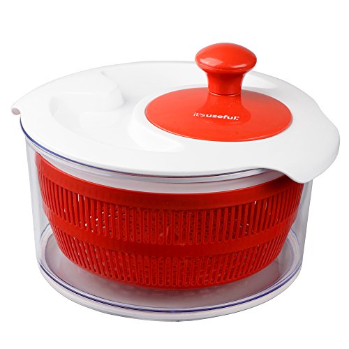 It's Useful Salad Wiz Pro Set - 10 Pieces, includes Spinner, Slicer and More