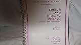 Study Guide-Workbook to Accompany Speech and Hearing Science Anatomy and Physiology, Zemlin, Eileen and Zemlin, W. R., 0875633145