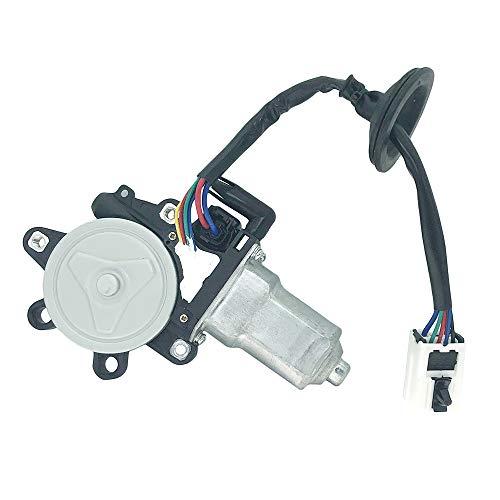 Window Lift Motor Front Right Passenger Side for 2003-2009 Nissan 350Z 2003-2007 Infiniti G35 Coupe Model Replace # 80730-CD00A 80730CD00A