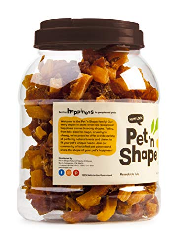 Pet 'N Shape Chik 'N Sweet Potato Natural Dog Treats, 2.6-Pound