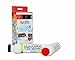 Glass Chalk the Original Patented Indoor/Outdoor Temporary Paint Marker for Auto Windows and Surfaces, Black and Red, 2 Piece