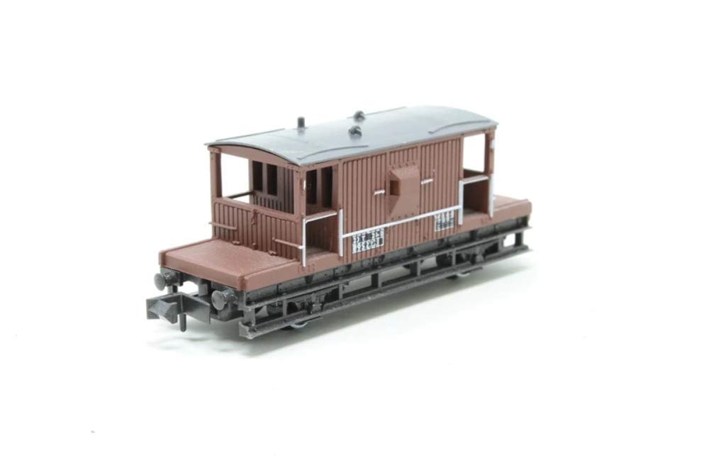 Peco NR-28B Brake Van BR Bauxite
