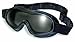 Global Vision Spider Motorcycle Goggle Eyewear Kit with Clear and Smoke Lenses