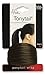 Mia Beauty Tonytail Ponytail Wrap Synthetic Wig Hair on Elastic Rubber Band for Chic Hair Wrapped Look, Women, Teens, Girls, Dancers - Medium Brown Color