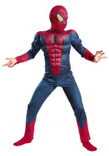 Kids Spider-Man Muscle Chest Halloween Costume