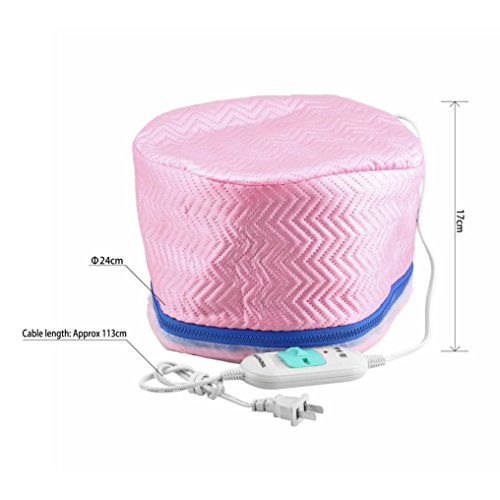 Hair Steamer Cap Thermal Treatment, Electric Hair Steamer By Khannika