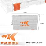 KastKing-Tackle-Boxes-Plastic-Box-Plastic-Storage-Organizer-Box-with-Removable-Dividers-Fishing-Tackle-Storage-Box-Organizer-2-Packs-4-Packs-Tackle-Trays-Parts-Box