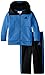 adidas Baby Boys' Zip Hoodie and Pant Set, Marina Energy, 12 Months