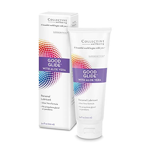 Good Glide Glycerine Aloa Vera Collective Wellbeing 3.4 oz Gel