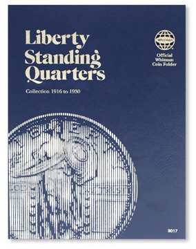 Whitman Standing Liberty Quarter Folder (1916-1930) #9017 by Whitman Coins
