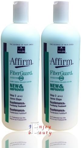 Affirm FiberGuard Sustenance Fortifying Treatment 32 oz-step3"pack of 2"