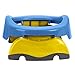 Kalencom Potette Plus 2-in-1 Travel Potty and Trainer Seat - Dual-Purpose Potty Training Toilet Seat - Portable Potty for Toddler Travel - With Durable, Lock-In Legs and Splash Guard - Blue