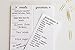Weekly Magnetic Meal Planner Notepad By Julianne & Co - Food Planning Grocery List Pad, Premium A5 Pages Lasts 1 Ful Year with Tear Away Perforated Shopping List (Kitchen Print WITH Fridge Magnet)