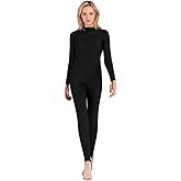 Micosuza Swimsuit for Women Design One Piece Long-Sleeve Surfing Suit