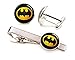 SharedImagination Batman Cufflinks, Batman Jewelry, Batman Cuff Links Link, Justice League Wedding Party Gift, Avengers Groomsmen Gifts