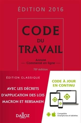 Code du travail