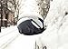 ASAER Mirror Snow Cover - Auto Side Mirror Ice / Snow / Frost Guard Protector Keeping Snow Ice off from Mirror - BONUS Cloth - Durable - Fit Most of the Cars Wing Mirrors (black)