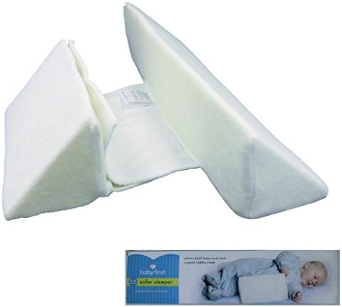 Babyfirst Infant Sleep Pillow - Light blue