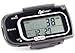 Ozeri 4x3razor Pocket 3D Pedometer and Activity Tracker with Bosch Tri-Axis Technology from Germany, Black