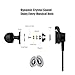 Headphones with Microphone, Tonicstar In Ear Earbuds with Earhooks