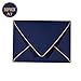 50 Pack, Size A7, Thick Luxury Invitation 5 x 7 Envelopes - For 5x7 Cards| Self Seal| Perfect for Weddings, Invitations, Photos, Graduation, Baby Shower| 5.25 x 7.25 Inches (Noble blue)