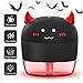 ALLYAG Ultrasonic Cool Mist Humidifier, Quiet, 7 Color Night Light, Adjustable Mist Output,Timing Auto Shut-Off, Portable Air Vaporizer Humidifier Small Devil Design is a Gift for Family Friends Kids
