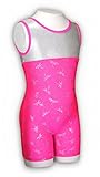 Pelle Girls' Discount Gymnastics Biketard