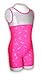 Pelle Girls' Discount Gymnastics Biketard