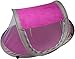 Baby Travel Bed, Travel Tent, Portable Folding Baby Bed, Mosquito Net Portable Baby Cots, Newborn Foldable Crib (Hot Pink) with UV Protection & Anchor Straps by Cobei Homegoods