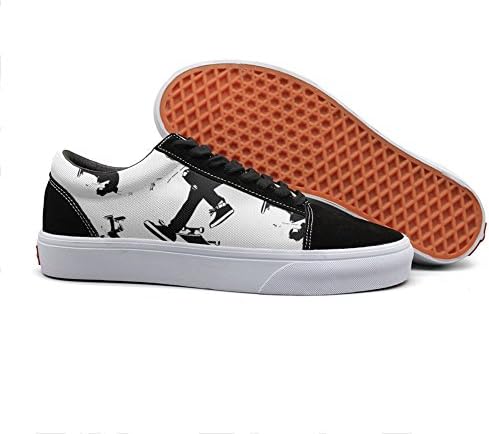 Armsttm Women Skate Shoes painting skateboarding Classic Suede Sneaker