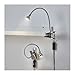 Emazing Jansjö Led Clamp Spotlight, Silver Color