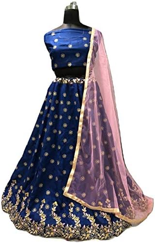 PAKINDI FASHION Lengha Choli Embroiderd Party wear Wedding Lehenga Choli Pakistani New Latest Style Choli for Women