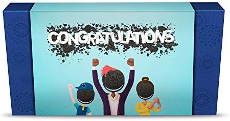 Cadbury Oreo Assorted Biscuits Gift Pack with Congratulations Sleeve, 600 g