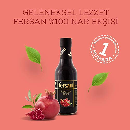 Pergamo Granatapfelsoße 1000g | 100% Vegan Granatapfelsirup | Fruchtige Vielfalt In Jeder Flasche Sirup aus Granatapfe l (Nar Eksisi) – Bild 7
