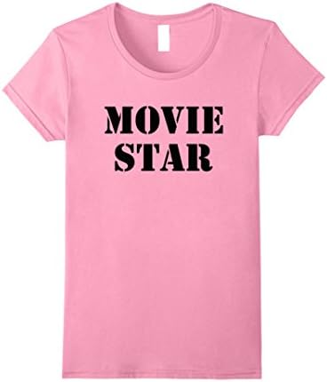 Womens Movie Star Actor Actress Acting T-shirt Men Women Kids Child Small Pink
