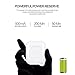 True Wireless Bluetooth 5.0 Headphones,in-Ear Wireless Earbuds Stereo Mini Bluetooth Headset with Microphone IPX5 Anti-Sweat Sports Earbuds,Earphones Compatible with Apple/Airpods/Android/iPhonethumb 3